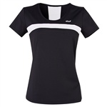 Röhnisch Curve Tee. Snygg tröja i microfiber med kort ärm. Utformad för bästa komfort. 



XS= 32/34, S = 36-38, M = 38/40, L = 40/42, XL = ...