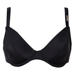 Röhnisch Swim Pinuela Wire Bra E. Lätt vadderad bygelbikini i E-kupa med reglerbara axelband och knäppning baktill. 

