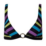 Röhnisch Swim Langosta Halter Bra. Triangelbikini med knäppning baktill.


