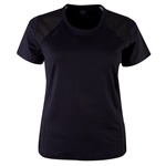 Röhnisch Plus Mesh Tee. Kortärmad tröja i microfiber. Xhale=kläder som andas.
 S= 42-44, M = 46-48, L = 50-52, XL = 54-56.



