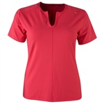 Röhnisch Plus Slit Tee. Kortärmad tröja i microfiber. Xhale=kläder som andas.
 S= 42-44, M = 46-48, L = 50-52, XL = 54-56.



