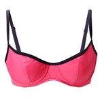 Röhnisch Swim Bahia Wire Bra. Lätt vadderad Röhnisch bikiniöverdel. Bygelbikini från Röhnisch har reglerbara axelband och knäppning baktill. 


