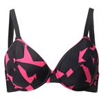 Röhnisch Swim Segunda Wire Bra C/D. Lätt vadderad Röhnisch bygelbikini i C/D-kupa med reglerbara axelband och knäppning baktill. 

