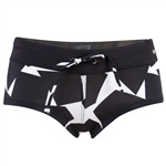 Röhnisch Swim Limon Classic Hipster. Röhnisch bikinihipster. Röhnisch bikinitrosa i hipster modell med dekorativ linning.


